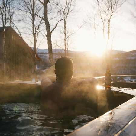 Fjaellfrid Stugby Villa Bruksvallarna ภายนอก รูปภาพ