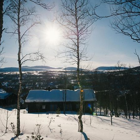 Fjaellfrid Stugby Villa Bruksvallarna ภายนอก รูปภาพ
