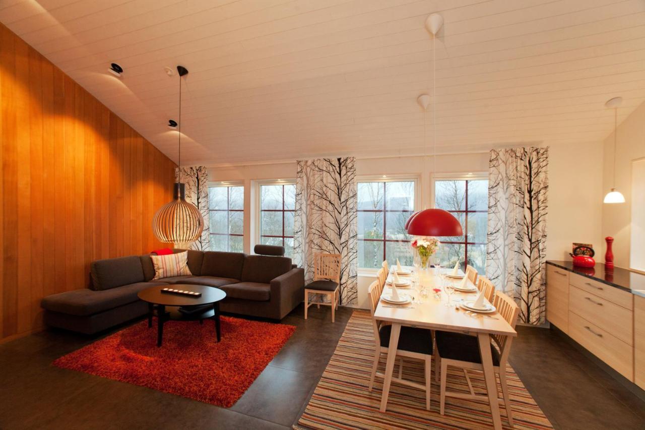 Fjaellfrid Stugby Villa Bruksvallarna ภายนอก รูปภาพ