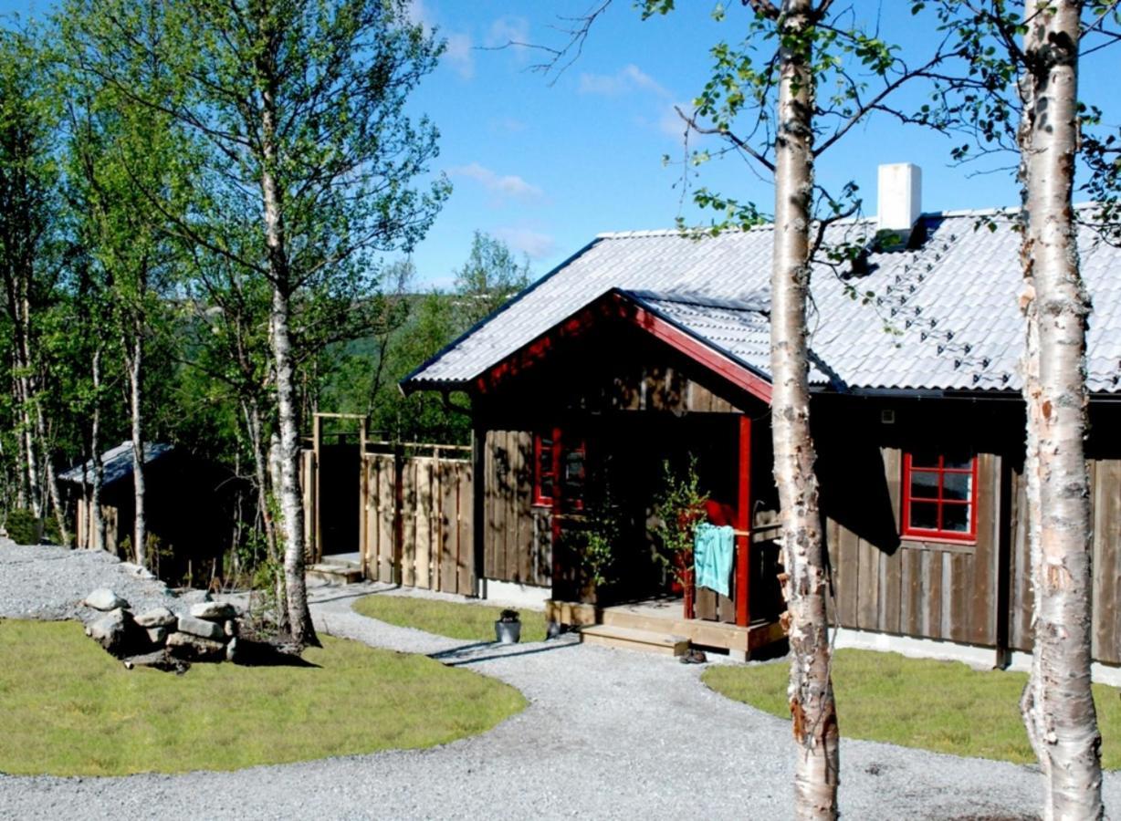 Fjaellfrid Stugby Villa Bruksvallarna ภายนอก รูปภาพ