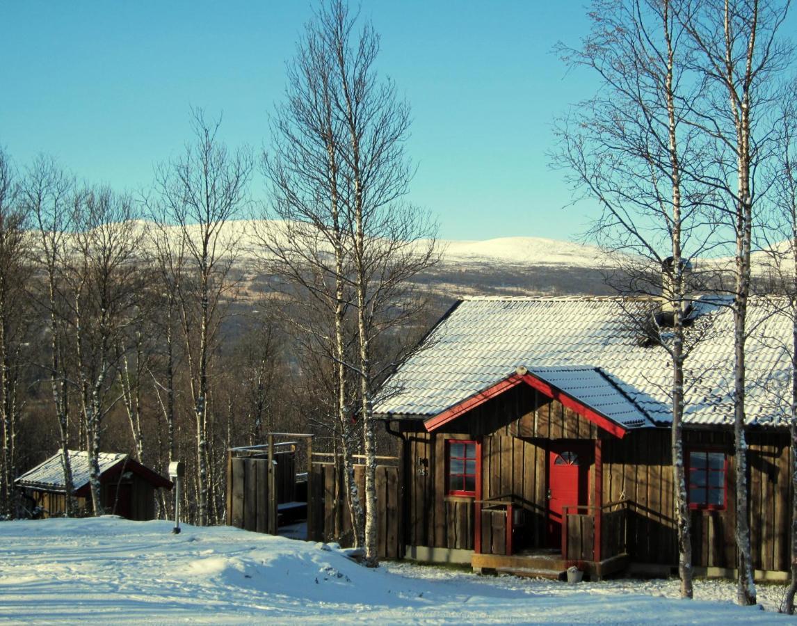 Fjaellfrid Stugby Villa Bruksvallarna ภายนอก รูปภาพ