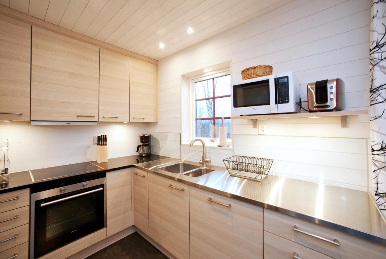 Fjaellfrid Stugby Villa Bruksvallarna ภายนอก รูปภาพ