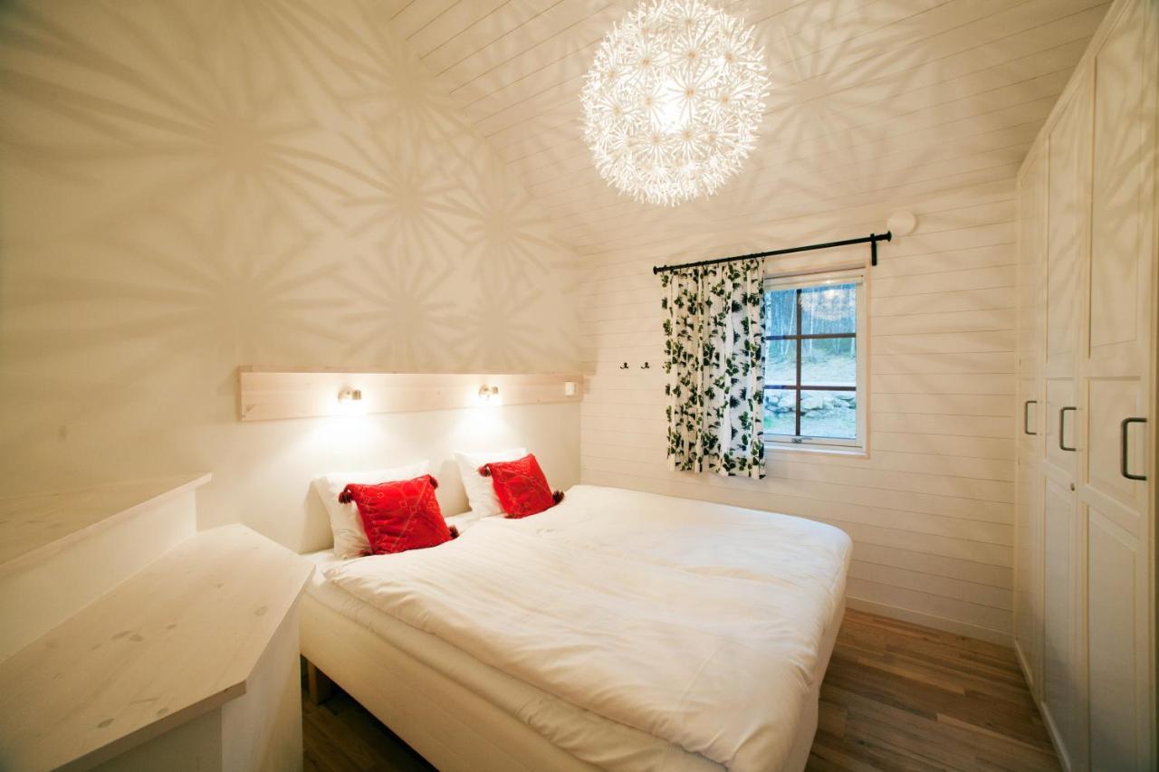 Fjaellfrid Stugby Villa Bruksvallarna ภายนอก รูปภาพ
