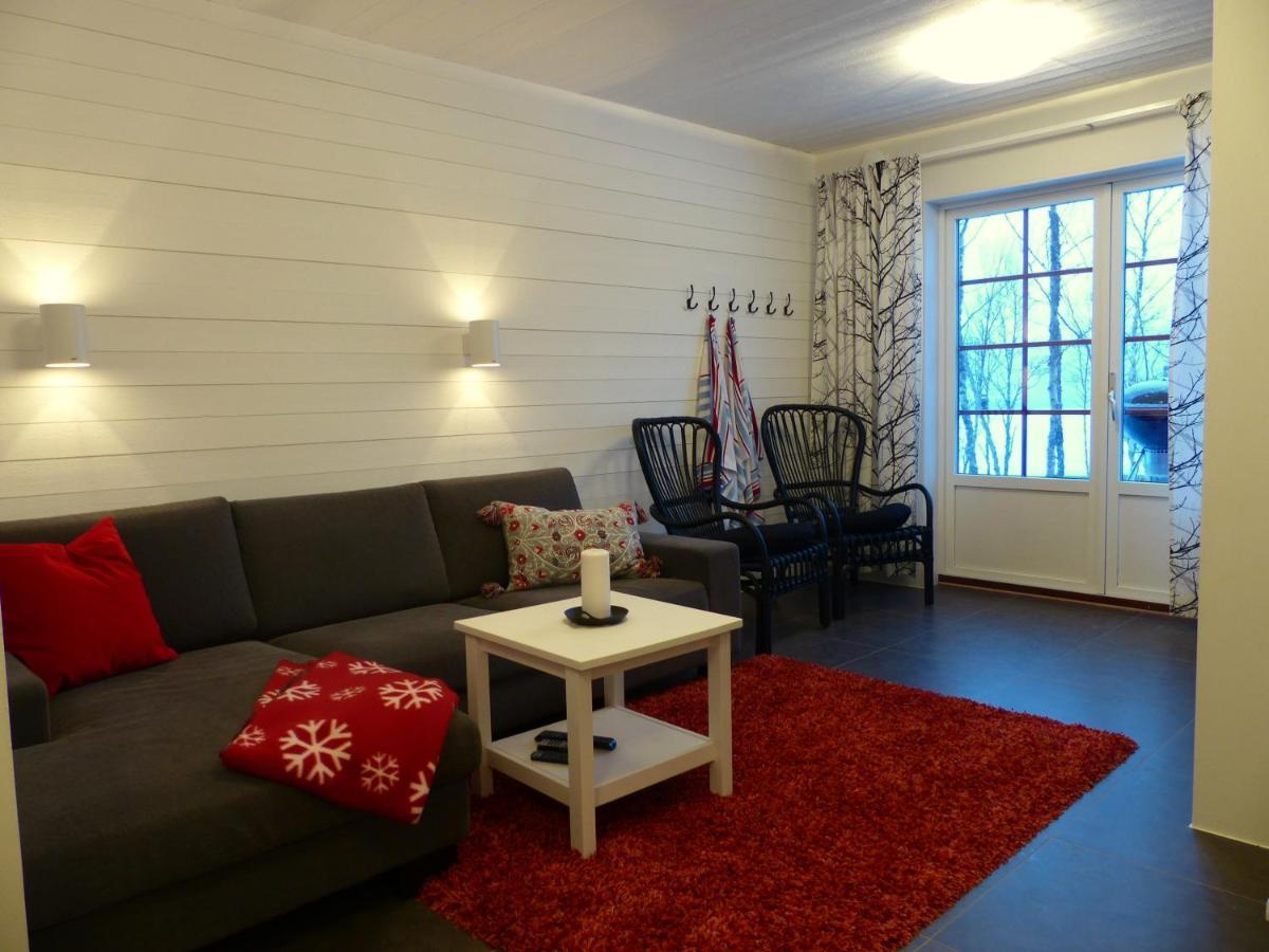 Fjaellfrid Stugby Villa Bruksvallarna ภายนอก รูปภาพ