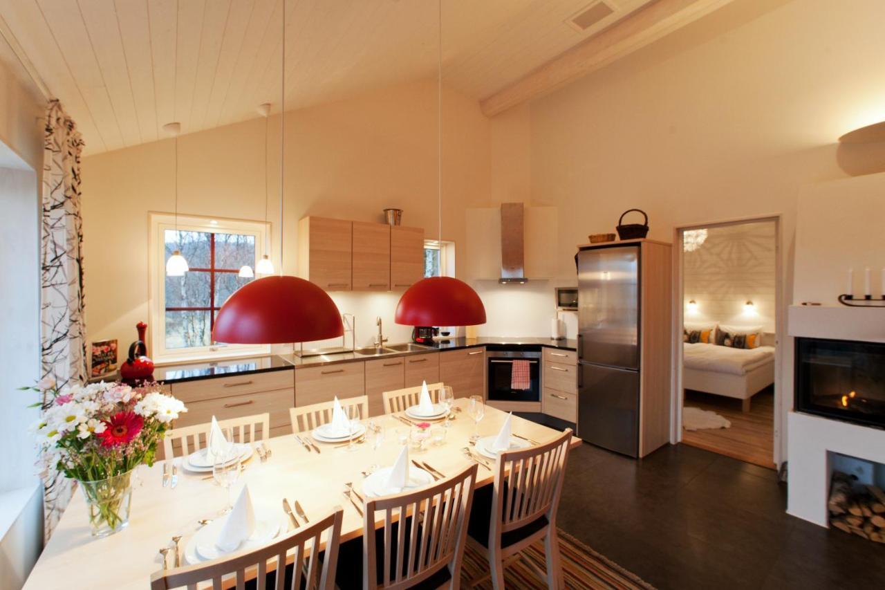 Fjaellfrid Stugby Villa Bruksvallarna ภายนอก รูปภาพ