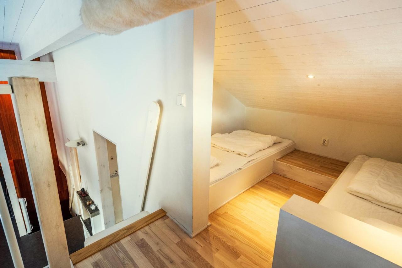 Fjaellfrid Stugby Villa Bruksvallarna ภายนอก รูปภาพ