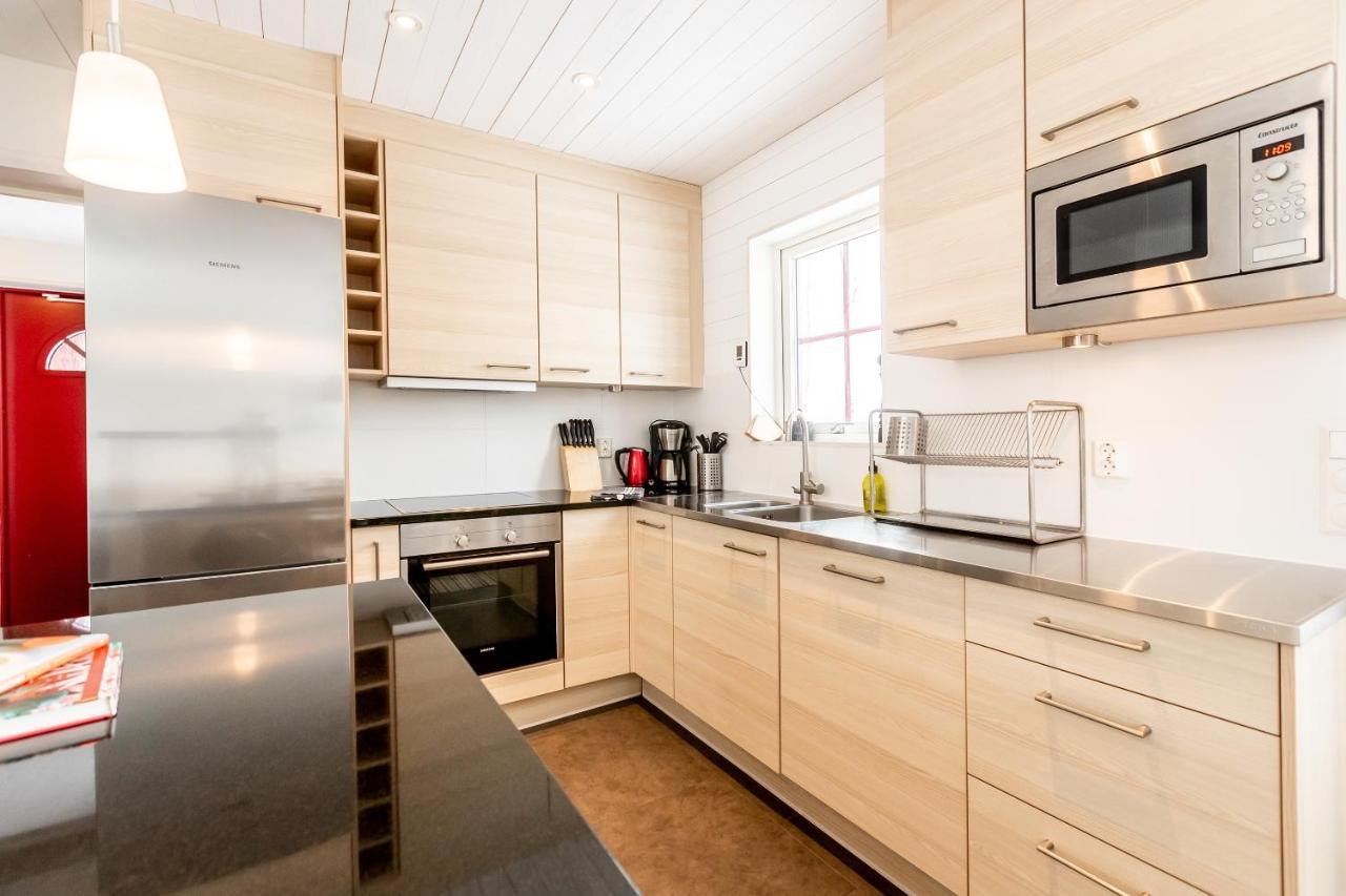 Fjaellfrid Stugby Villa Bruksvallarna ภายนอก รูปภาพ