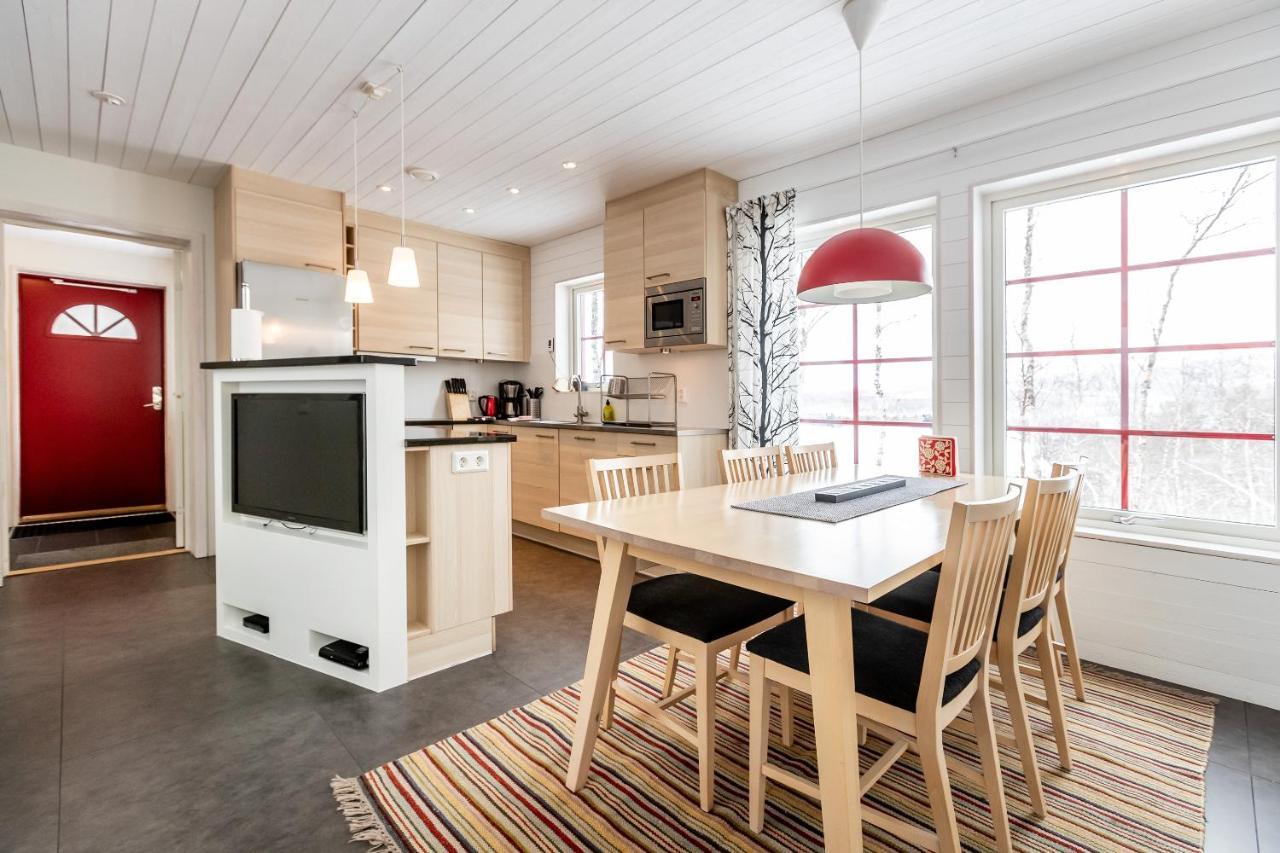 Fjaellfrid Stugby Villa Bruksvallarna ภายนอก รูปภาพ