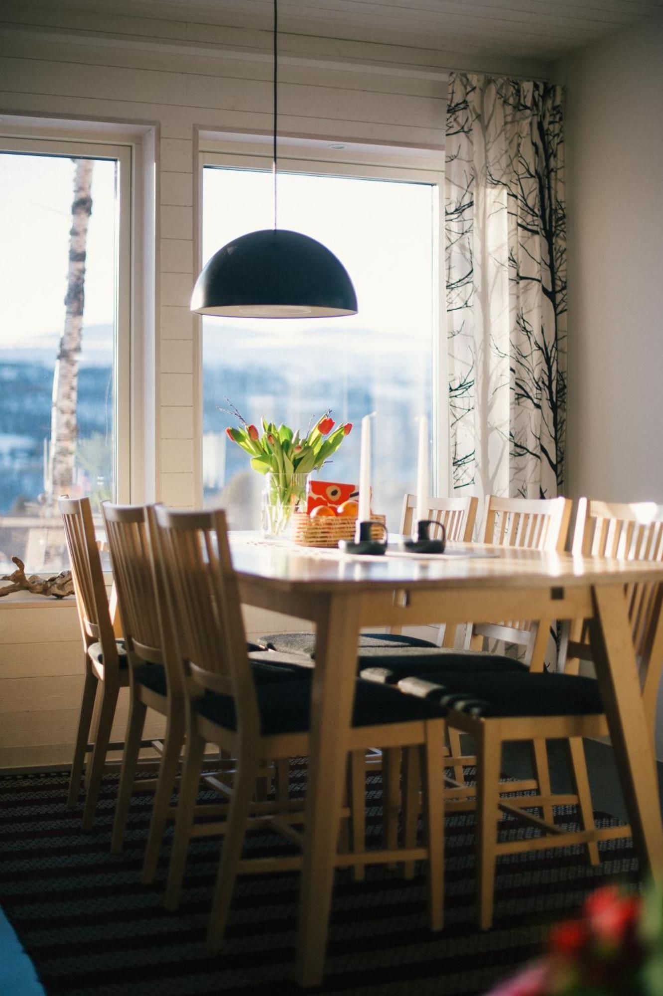 Fjaellfrid Stugby Villa Bruksvallarna ภายนอก รูปภาพ