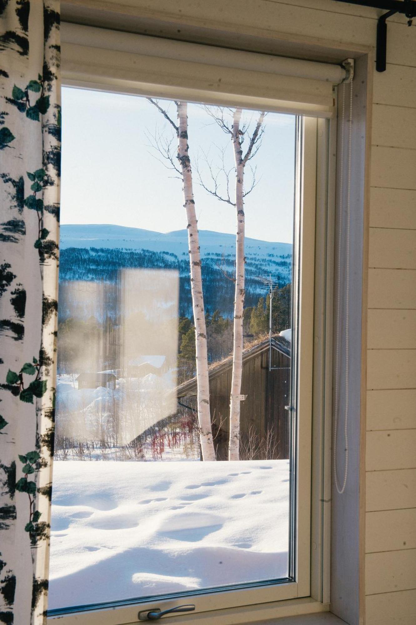 Fjaellfrid Stugby Villa Bruksvallarna ภายนอก รูปภาพ
