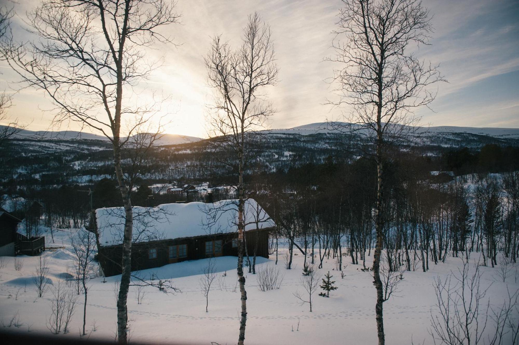 Fjaellfrid Stugby Villa Bruksvallarna ภายนอก รูปภาพ