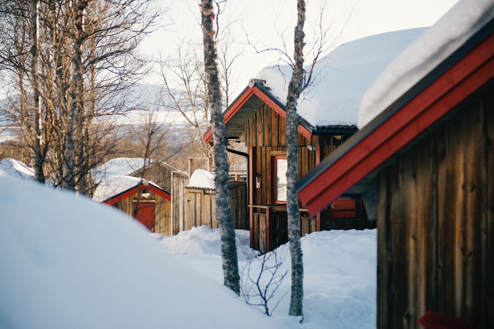 Fjaellfrid Stugby Villa Bruksvallarna ภายนอก รูปภาพ