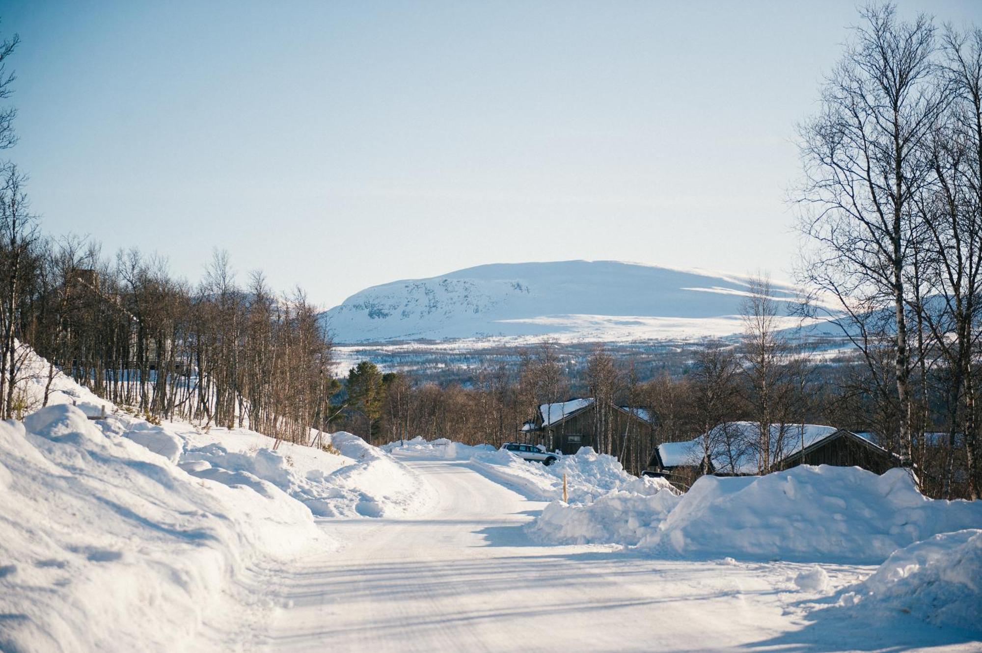 Fjaellfrid Stugby Villa Bruksvallarna ภายนอก รูปภาพ