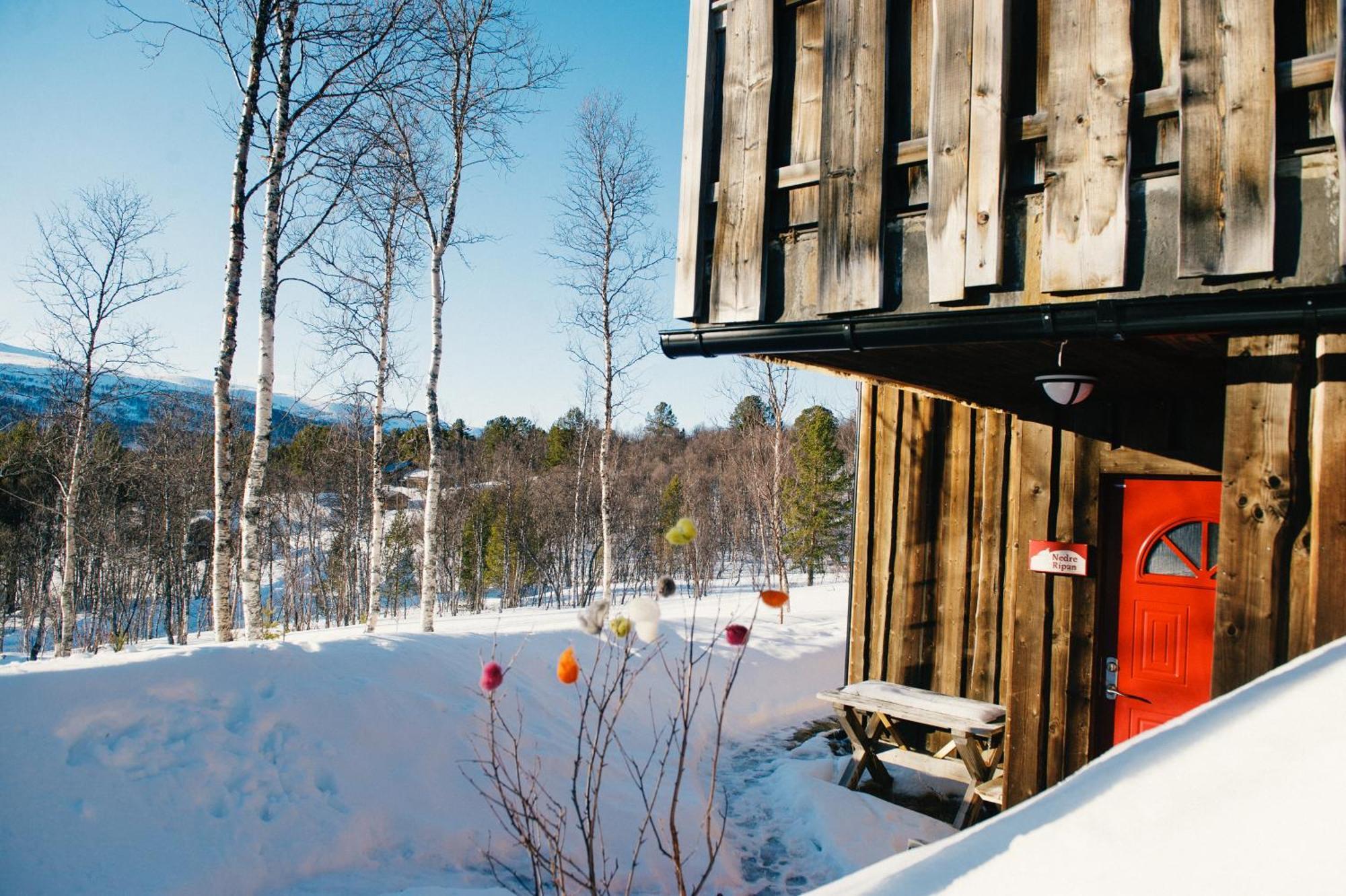 Fjaellfrid Stugby Villa Bruksvallarna ภายนอก รูปภาพ